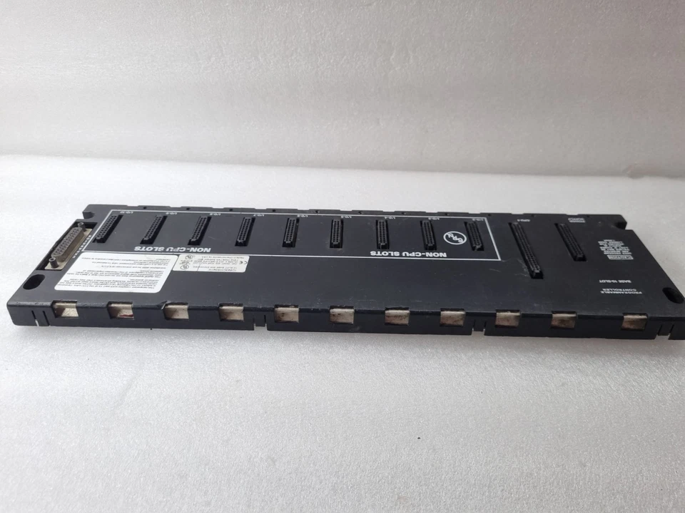 GE FANUC IC693CHS391K 10 SLOT BASE EMI ENHANCED BASE UNIT MADE IN USA